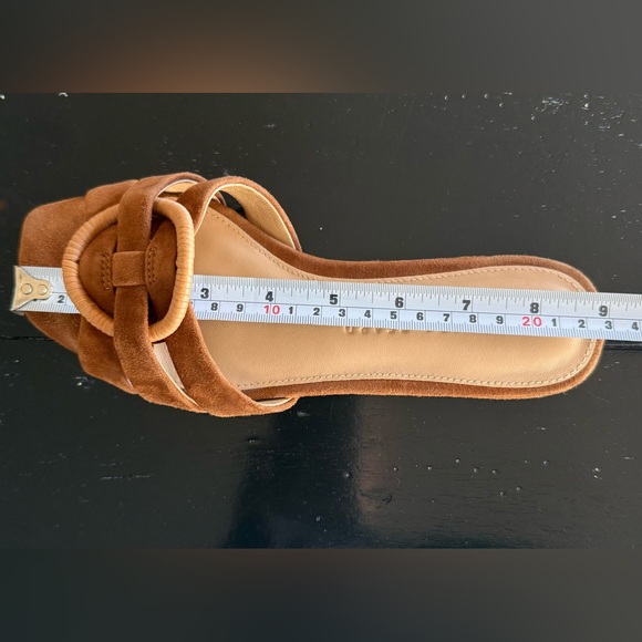 Veronica Beard Suede Sandals - Picture 7 of 7